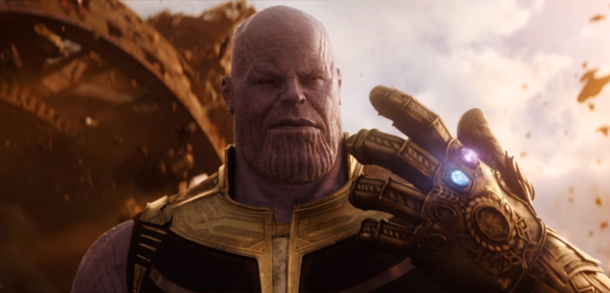 Avengers 3 Infinity War Hat Thanos im Trailer schon drei InfinitySteine?